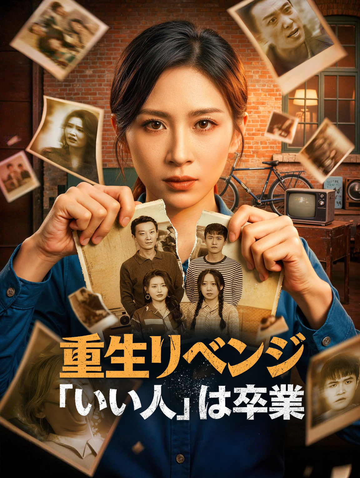 重生リベンジ、「いい人」は卒業