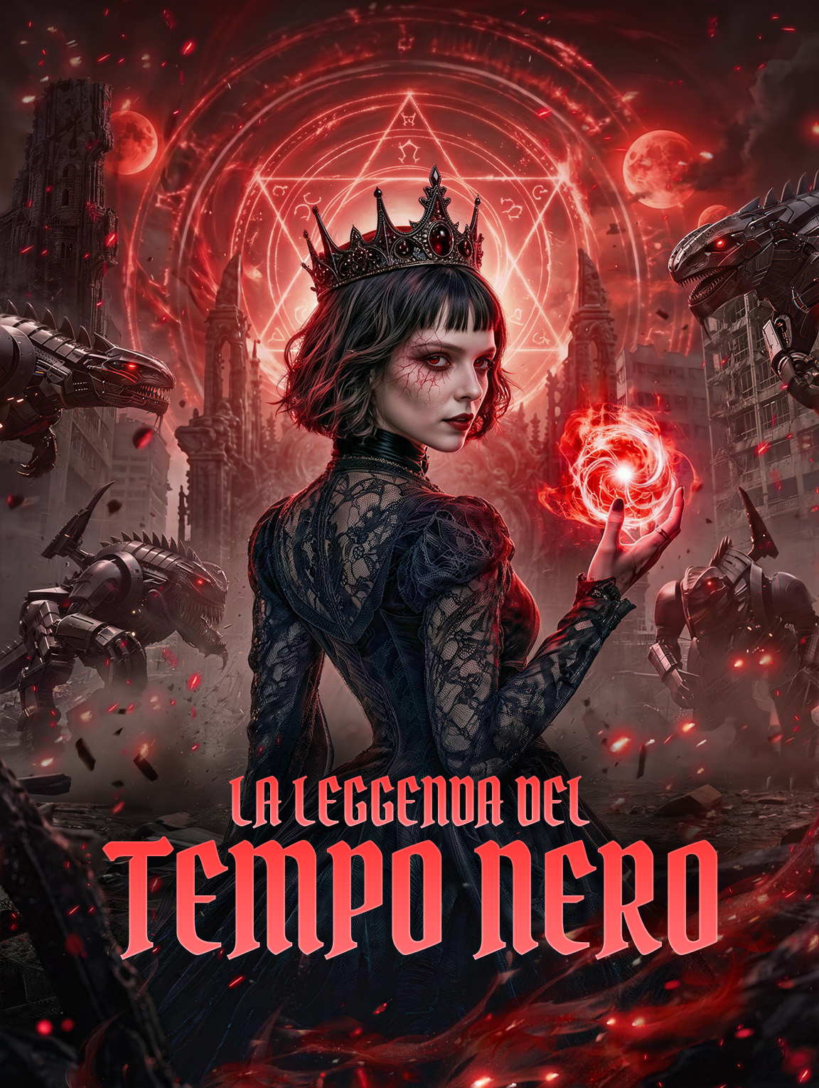 La Leggenda del Tempo Nero