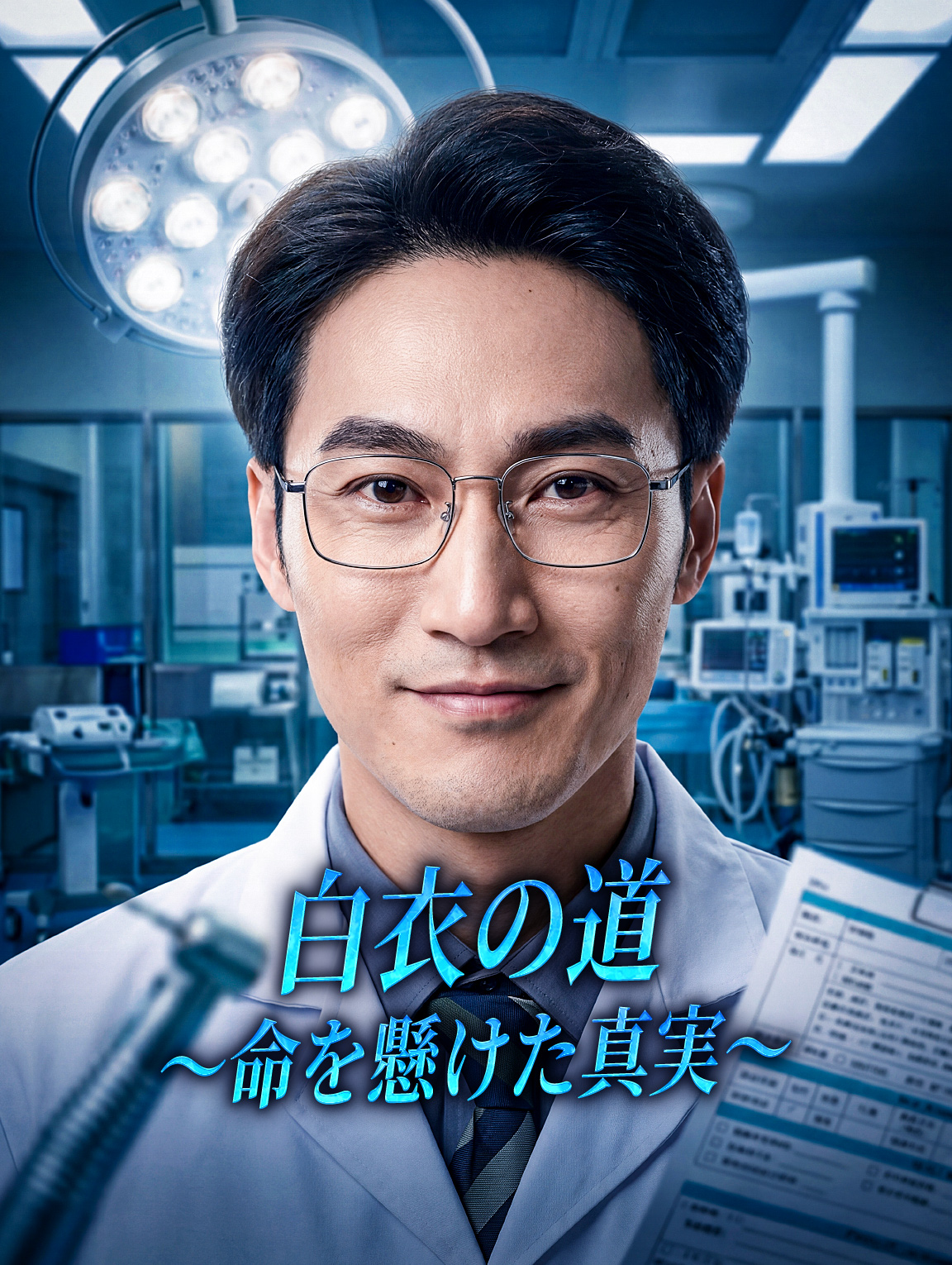 白衣の道〜命を懸けた真実〜
