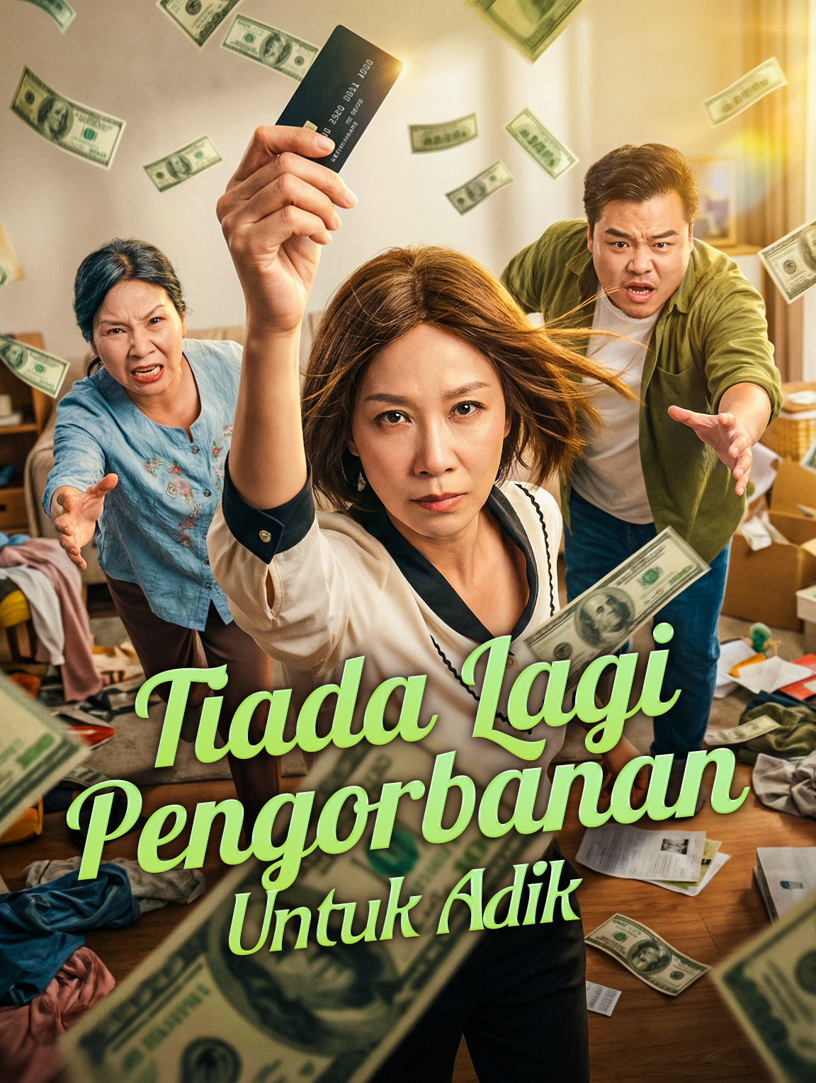 Tiada Lagi Pengorbanan Untuk Adik