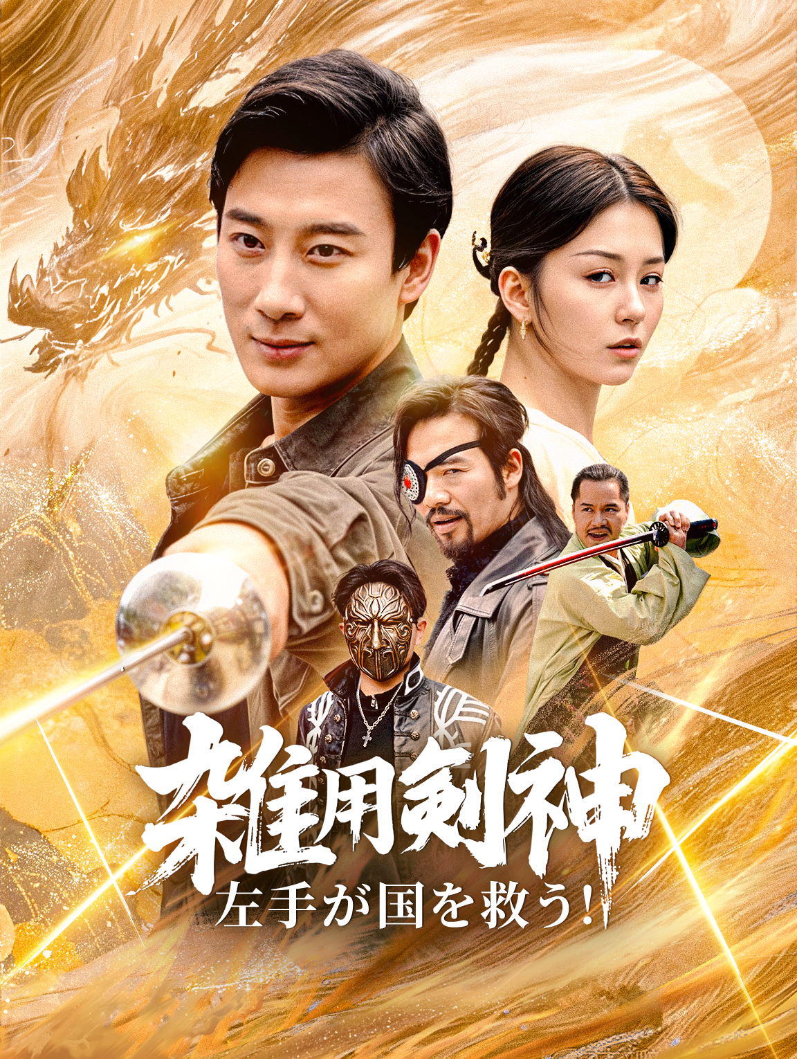 雑用剣神左手が国を救う！