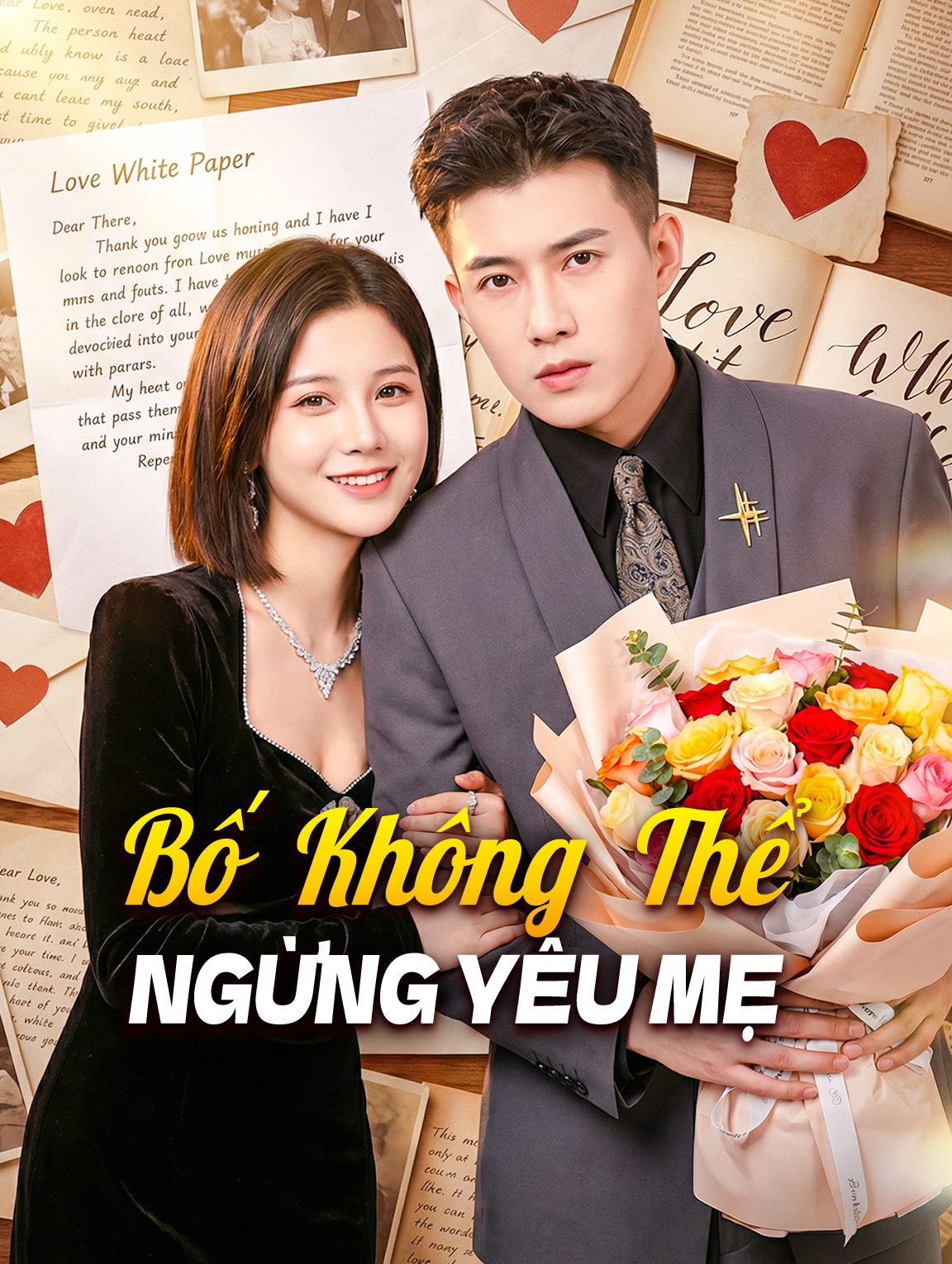 Bố Không Thể Ngừng Yêu Mẹ