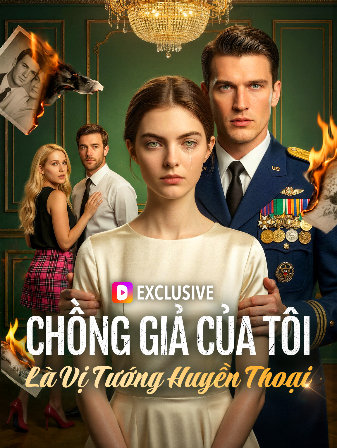 Chồng Giả Của Tôi Là Vị Tướng Huyền Thoại