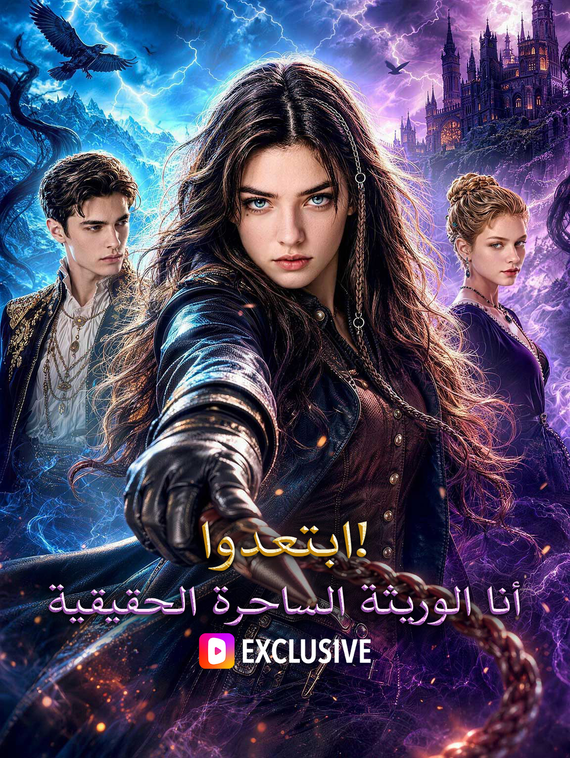 ابتعدوا! أنا الوريثة الساحرة الحقيقية