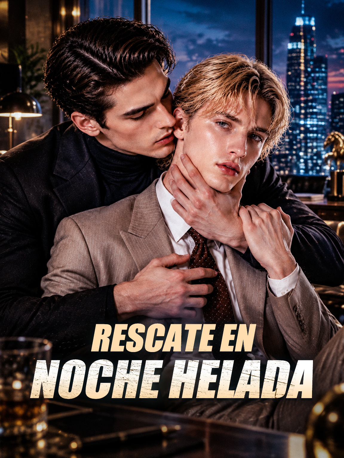 Rescate en noche helada