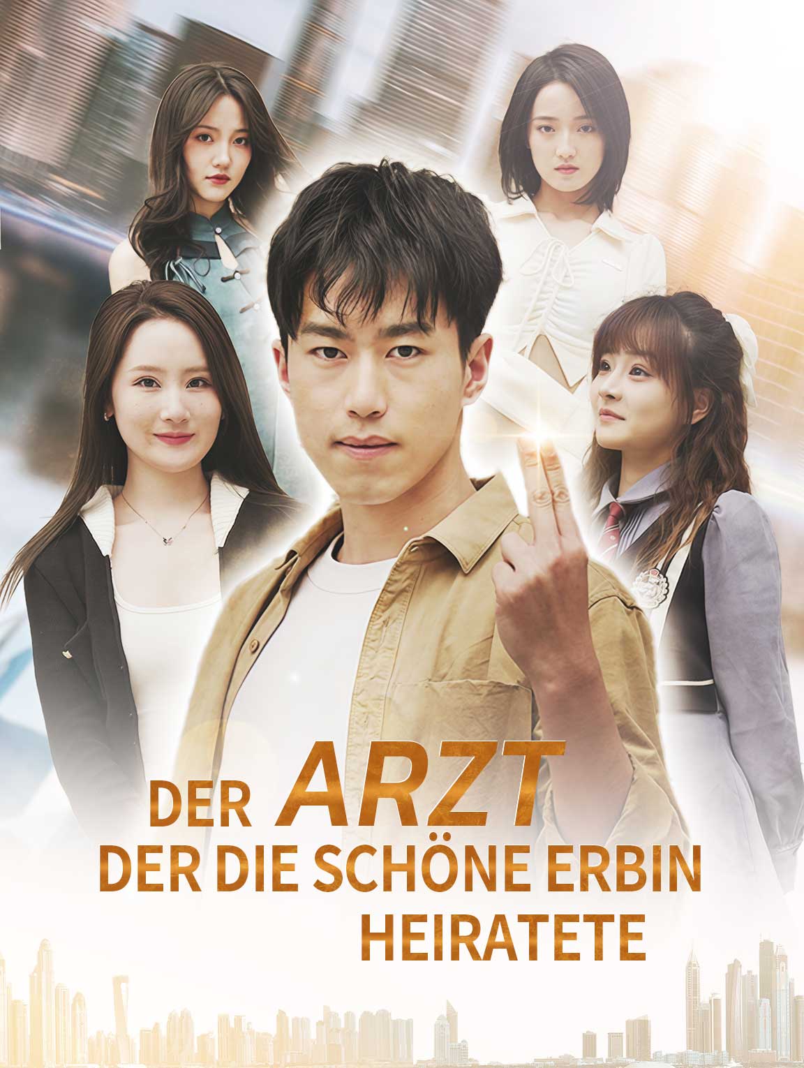 Der Arzt, der die schöne Erbin heiratete