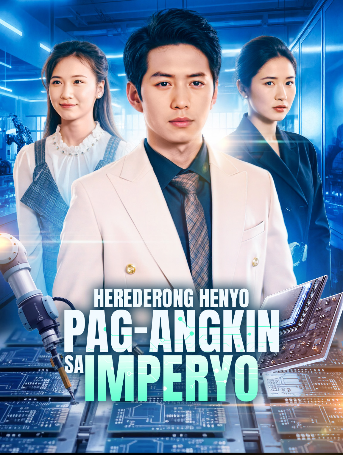 Herederong HenyoPag-angkin sa Imperyo