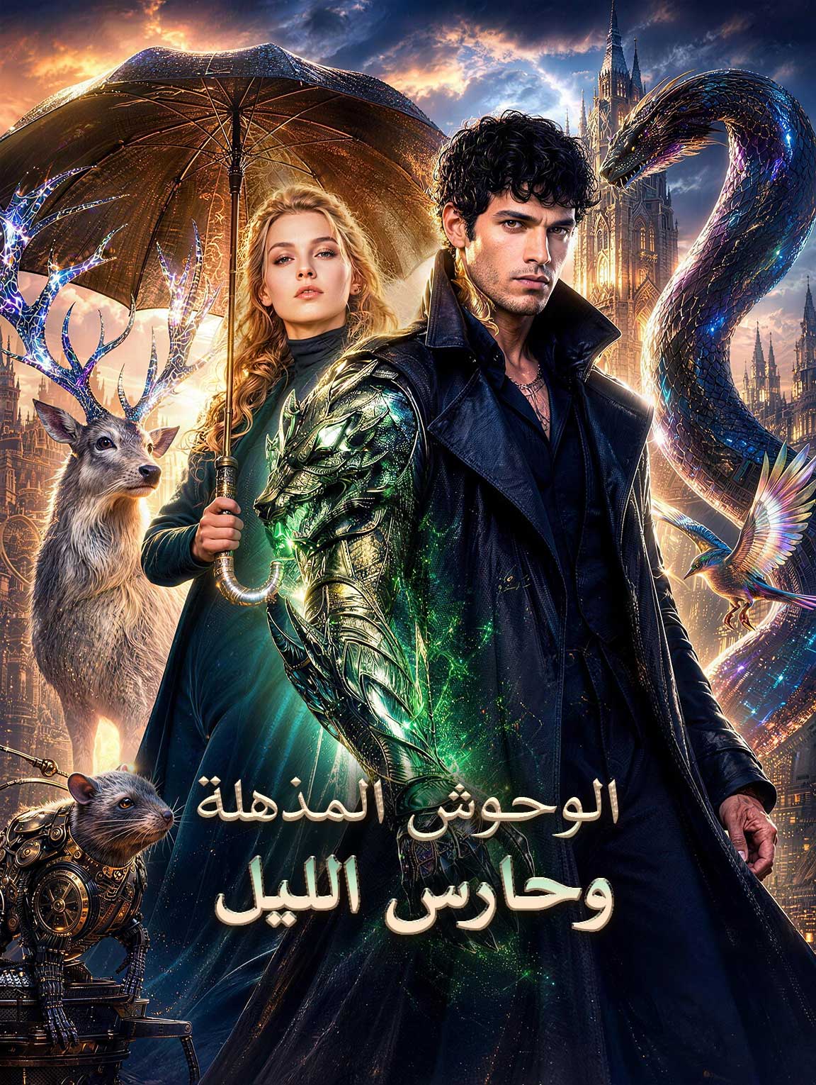 الوحوش المذهلة وحارس الليل