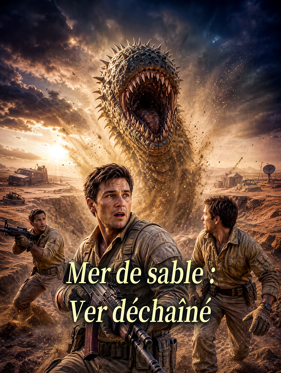 Mer de sable : Ver déchaîné