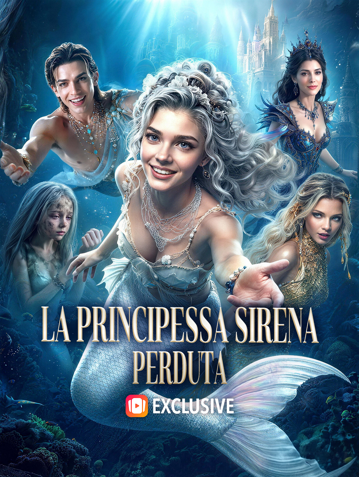 La Principessa Sirena Perduta
