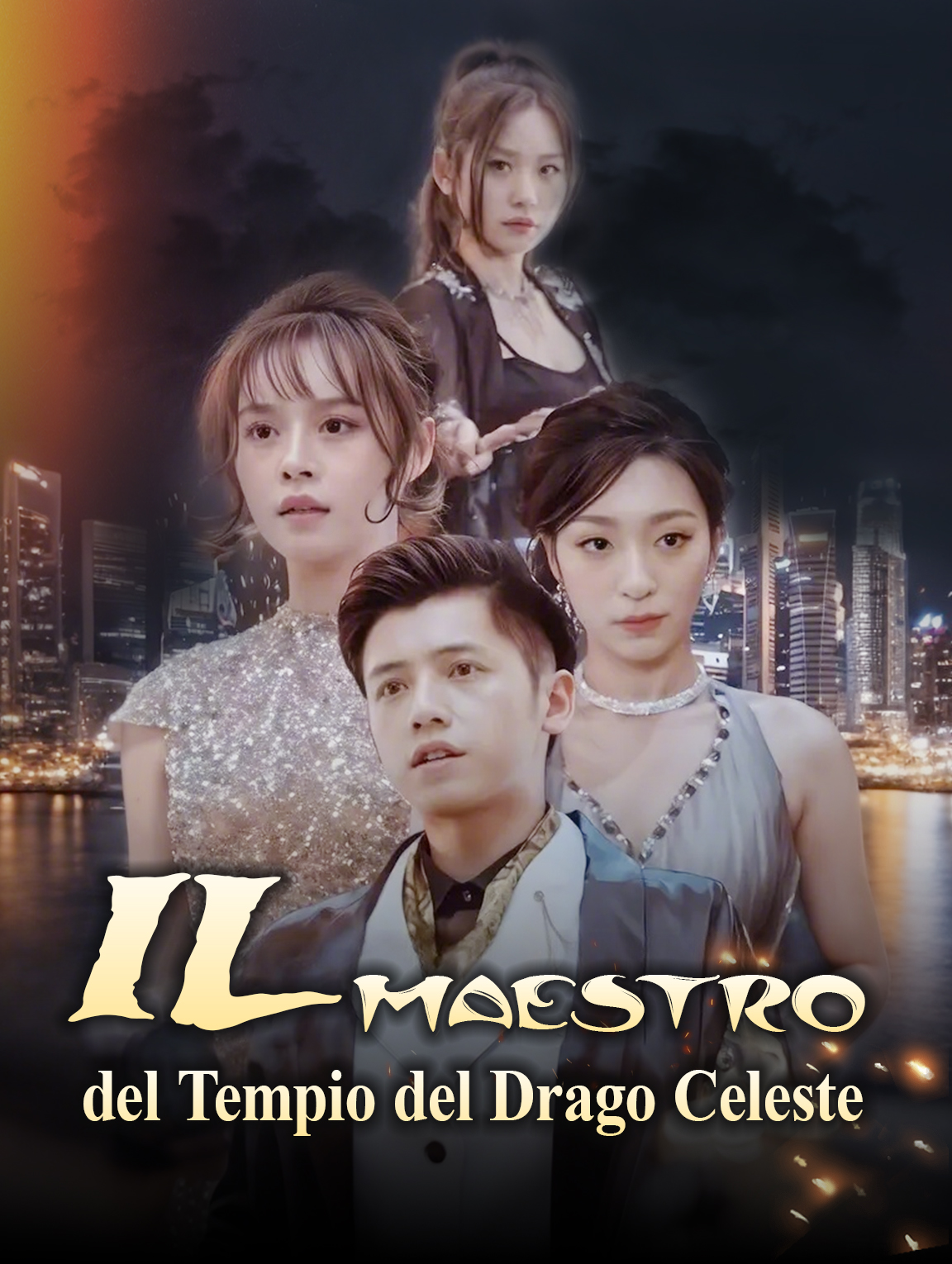 Il Maestro del Tempio del Drago Celeste