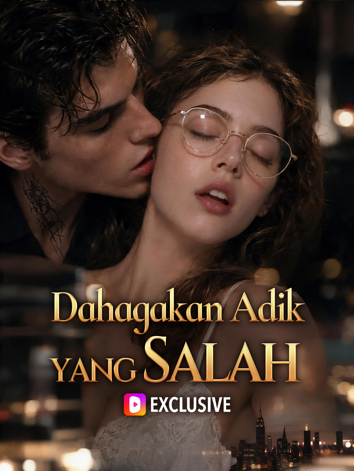 Dahagakan Adik yang Salah