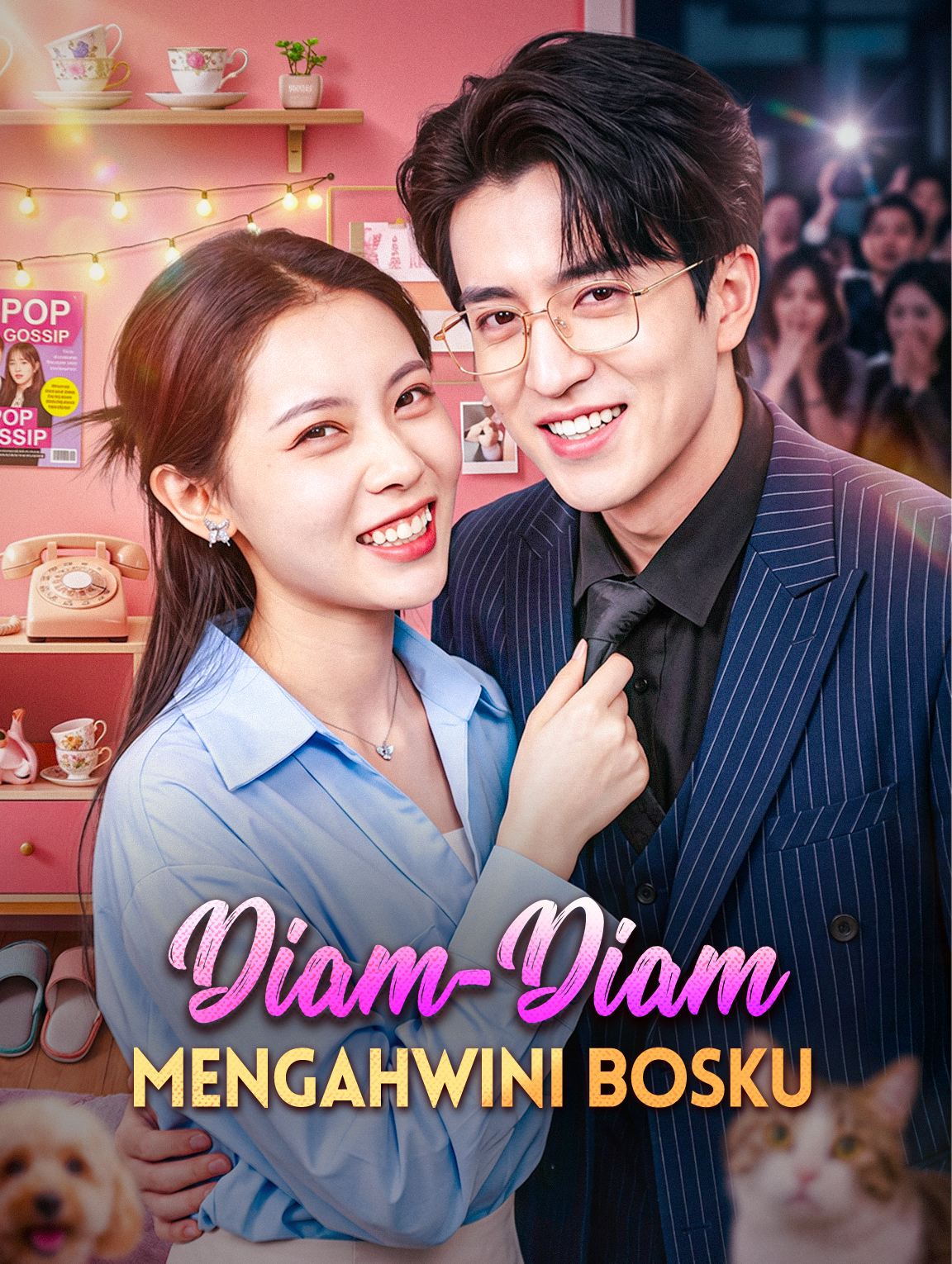 Diam-Diam Mengahwini Bosku