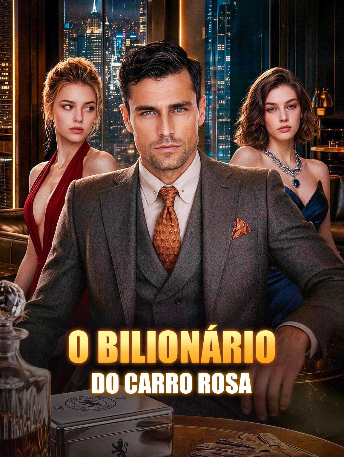 O Bilionário do Carro Rosa