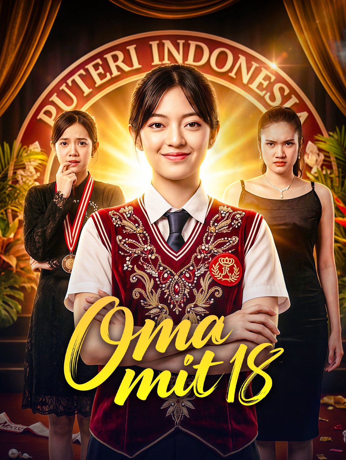 Oma mit 18