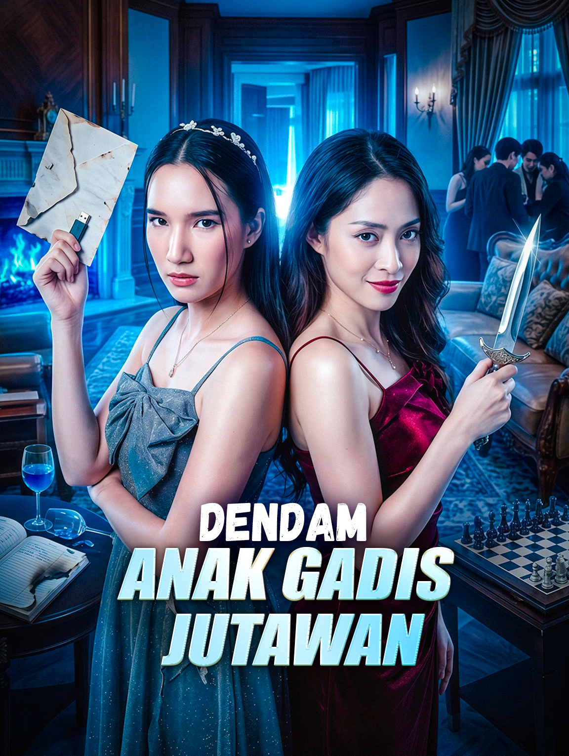 Dendam Anak Gadis Jutawan