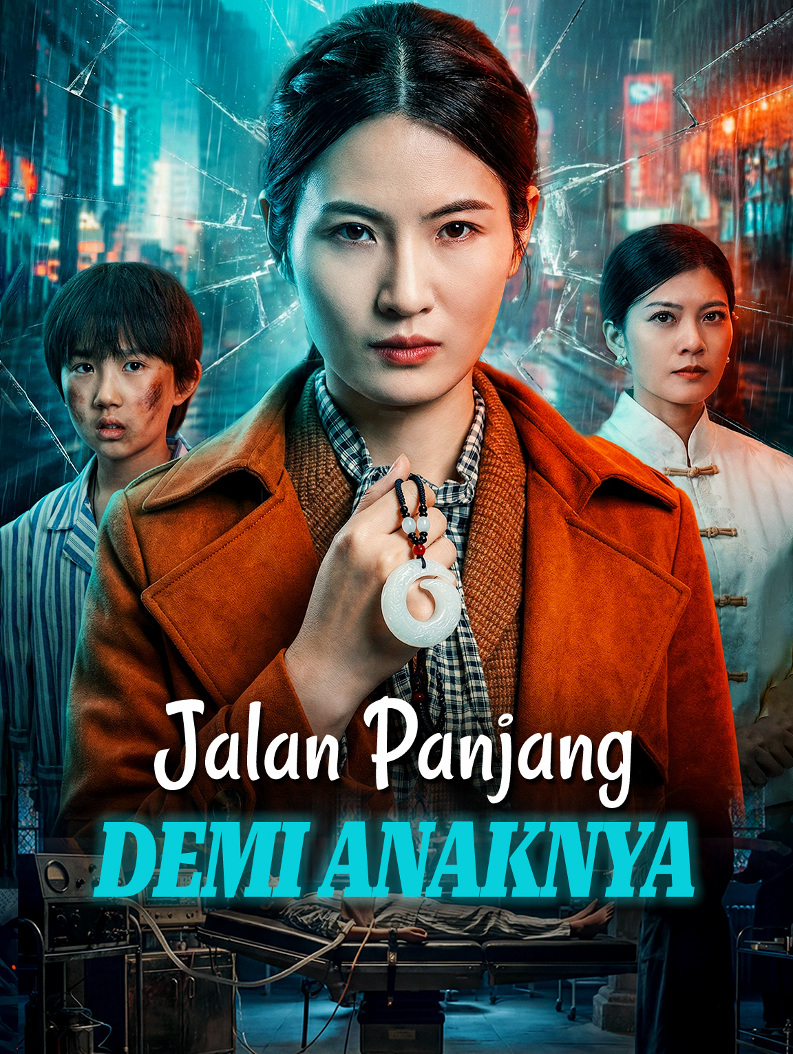 Jalan Panjang Demi Anaknya Explore Series Poster