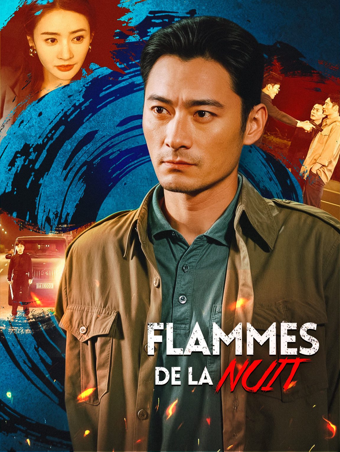 Flammes de la nuit