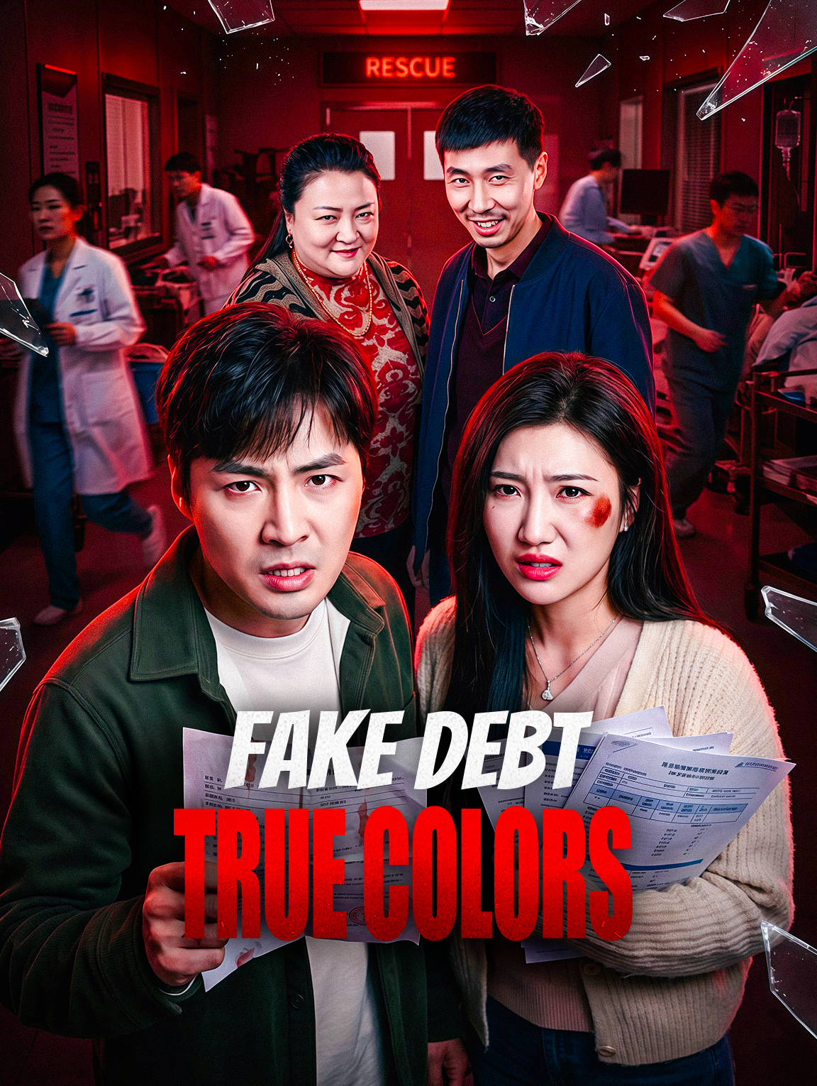 Fake Debt, True Colors