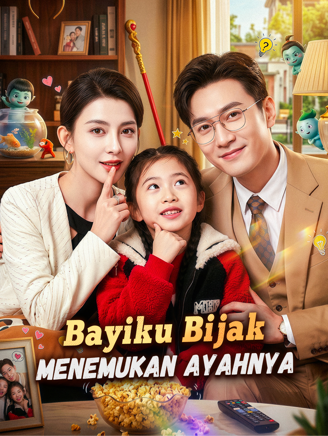Bayiku Bijak Menemukan Ayahnya