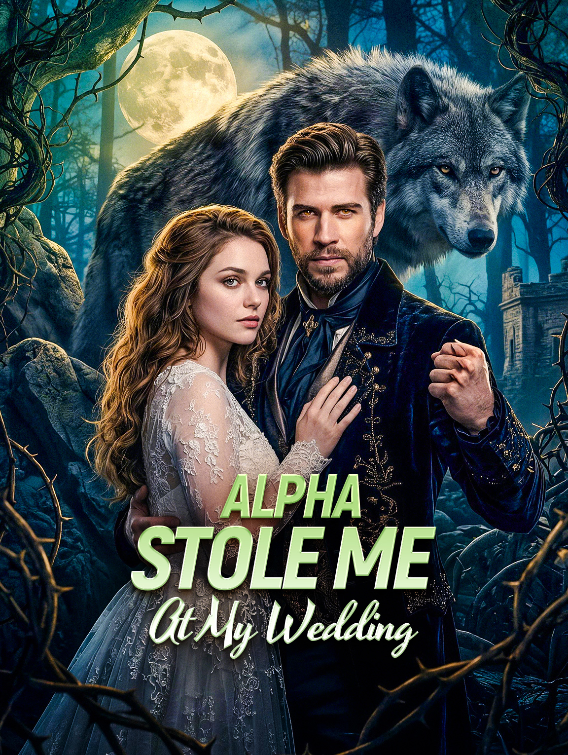Alpha Stole Me At My Wedding