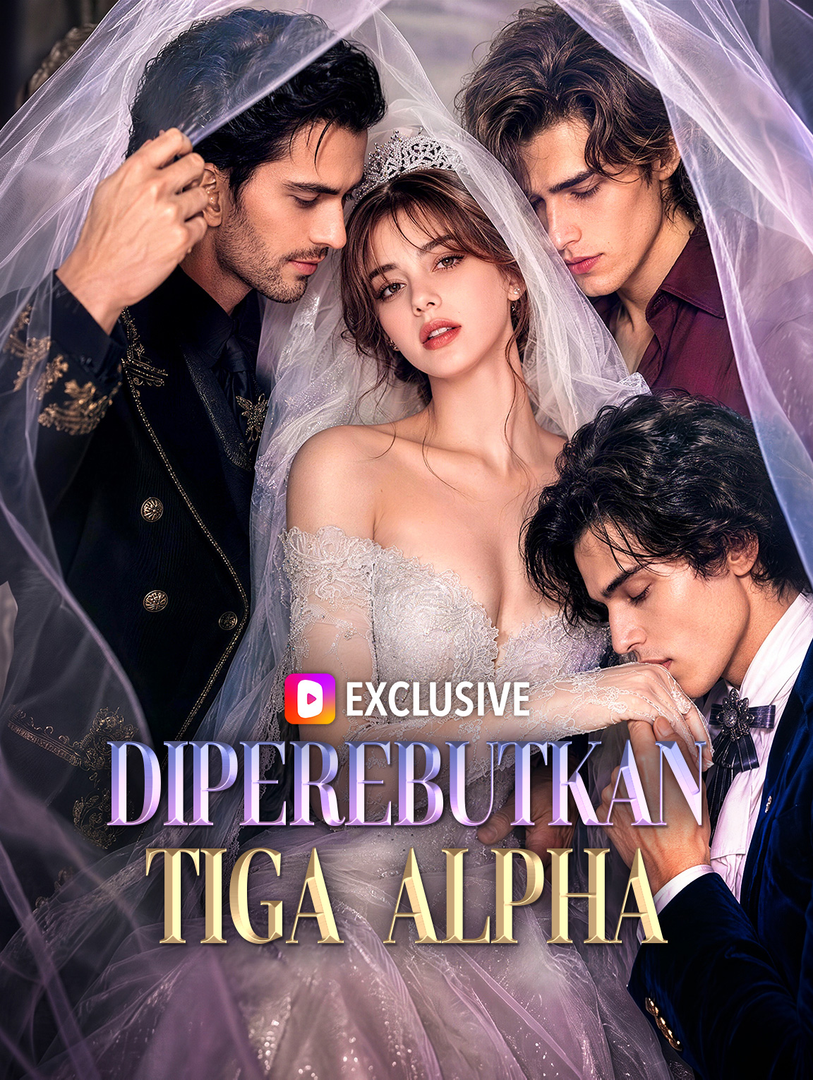 Poster Diperebutkan Tiga Alpha
