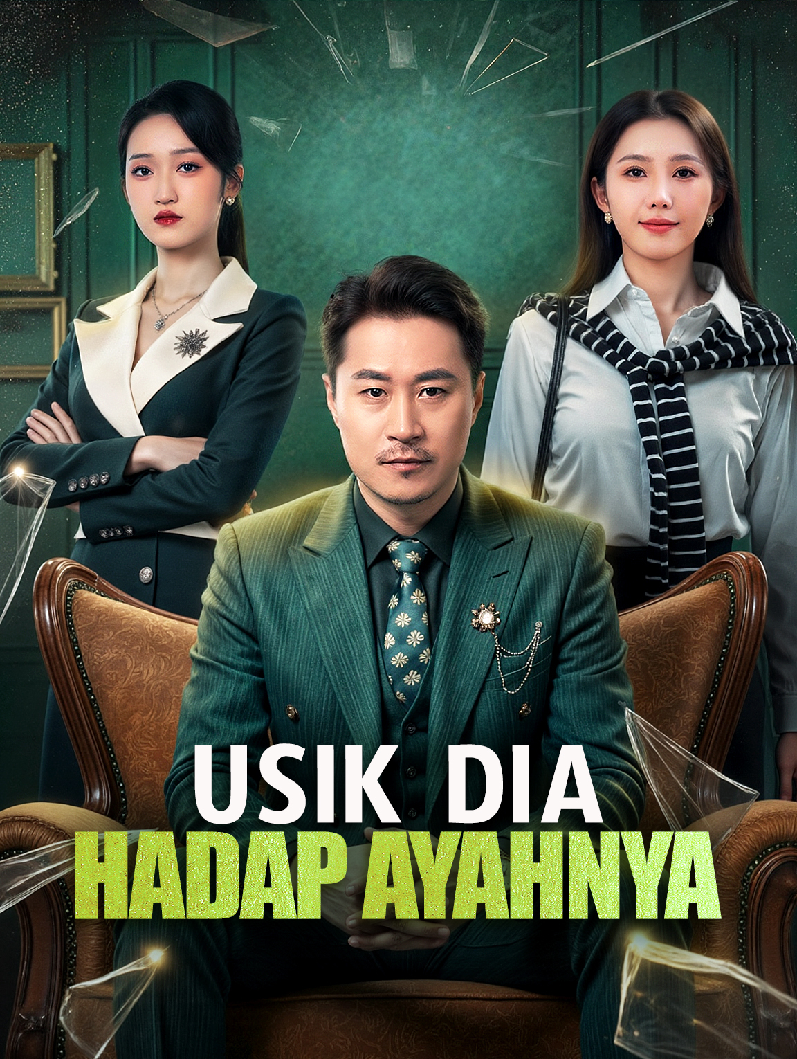 Usik Dia, Hadap Ayahnya