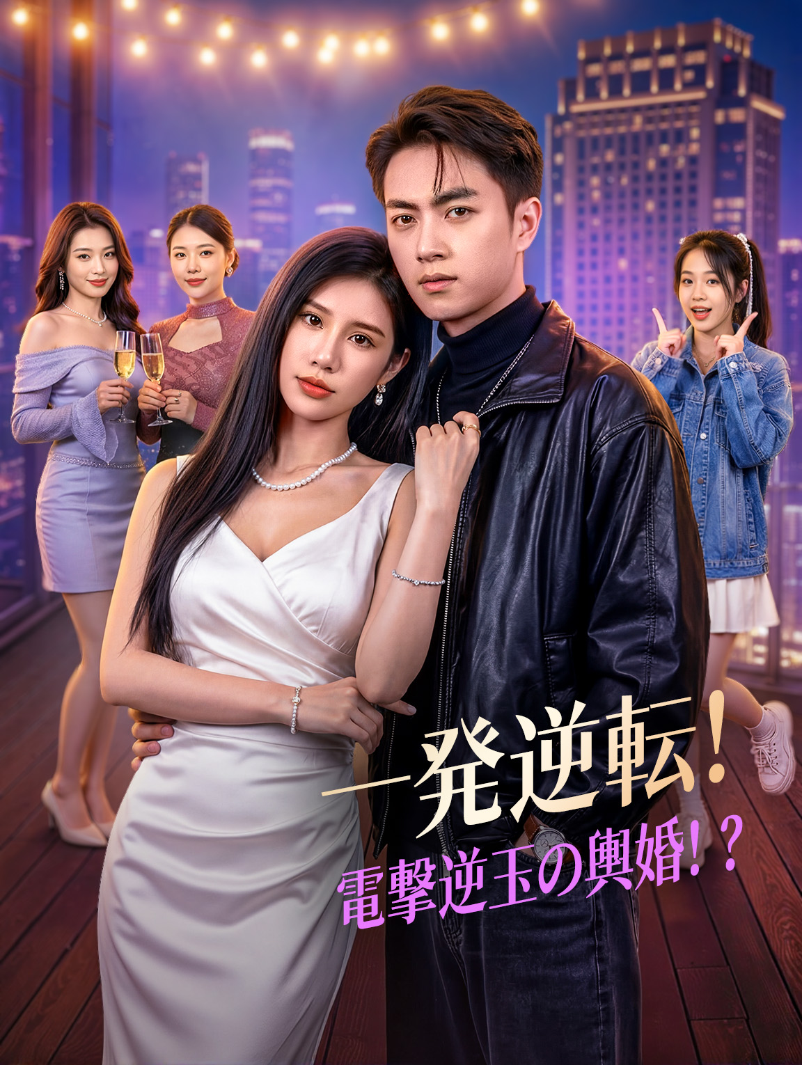 一発逆転!電撃逆玉の輿婚!?