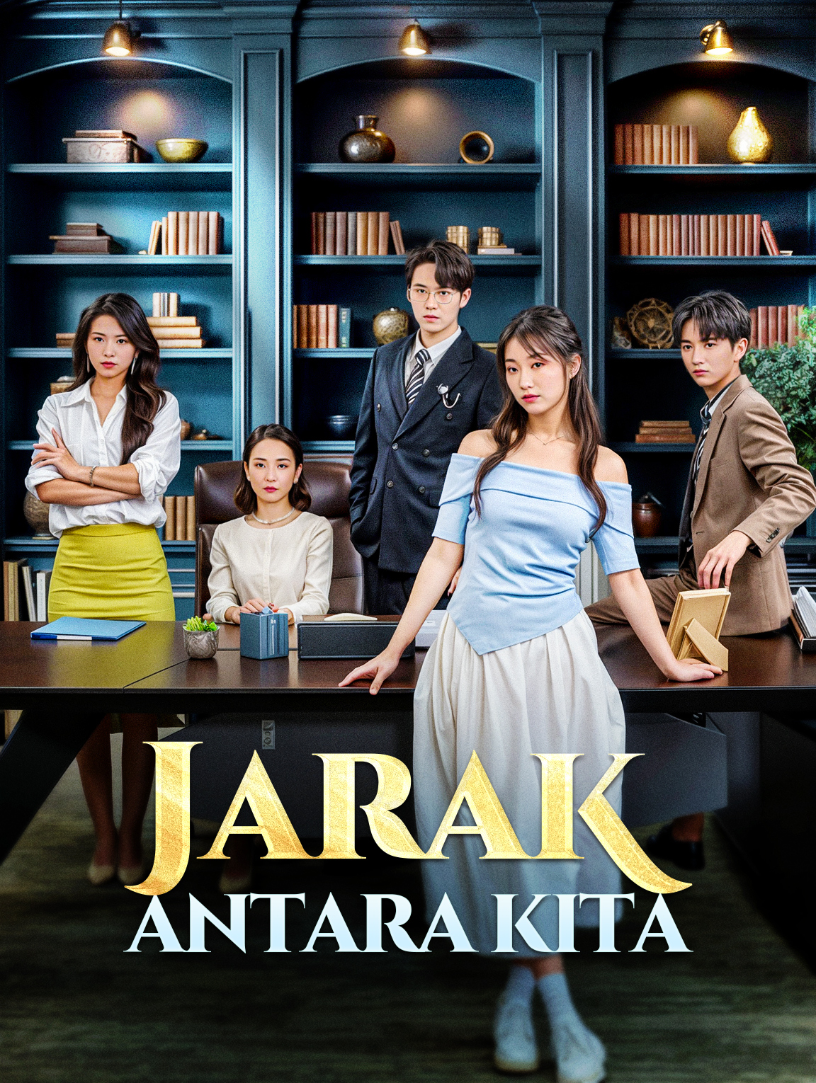 Jarak Antara Kita