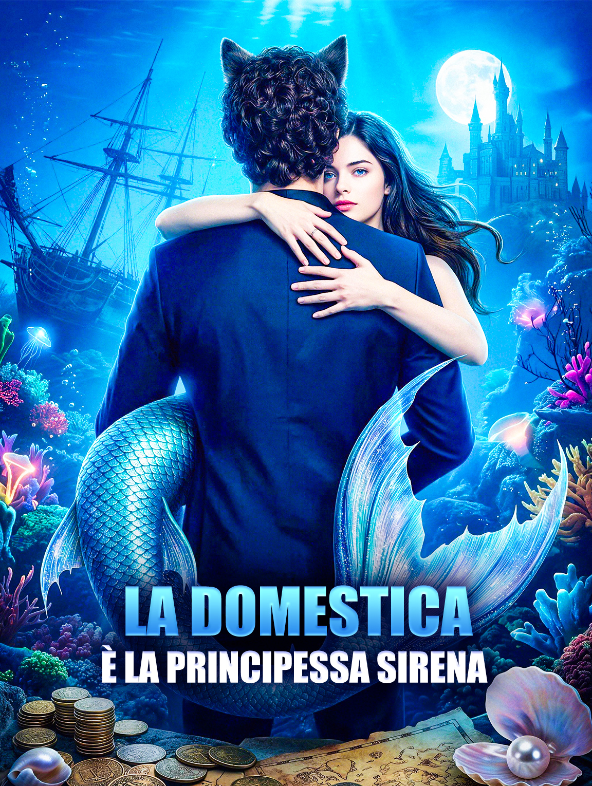 La domestica è la principessa sirena