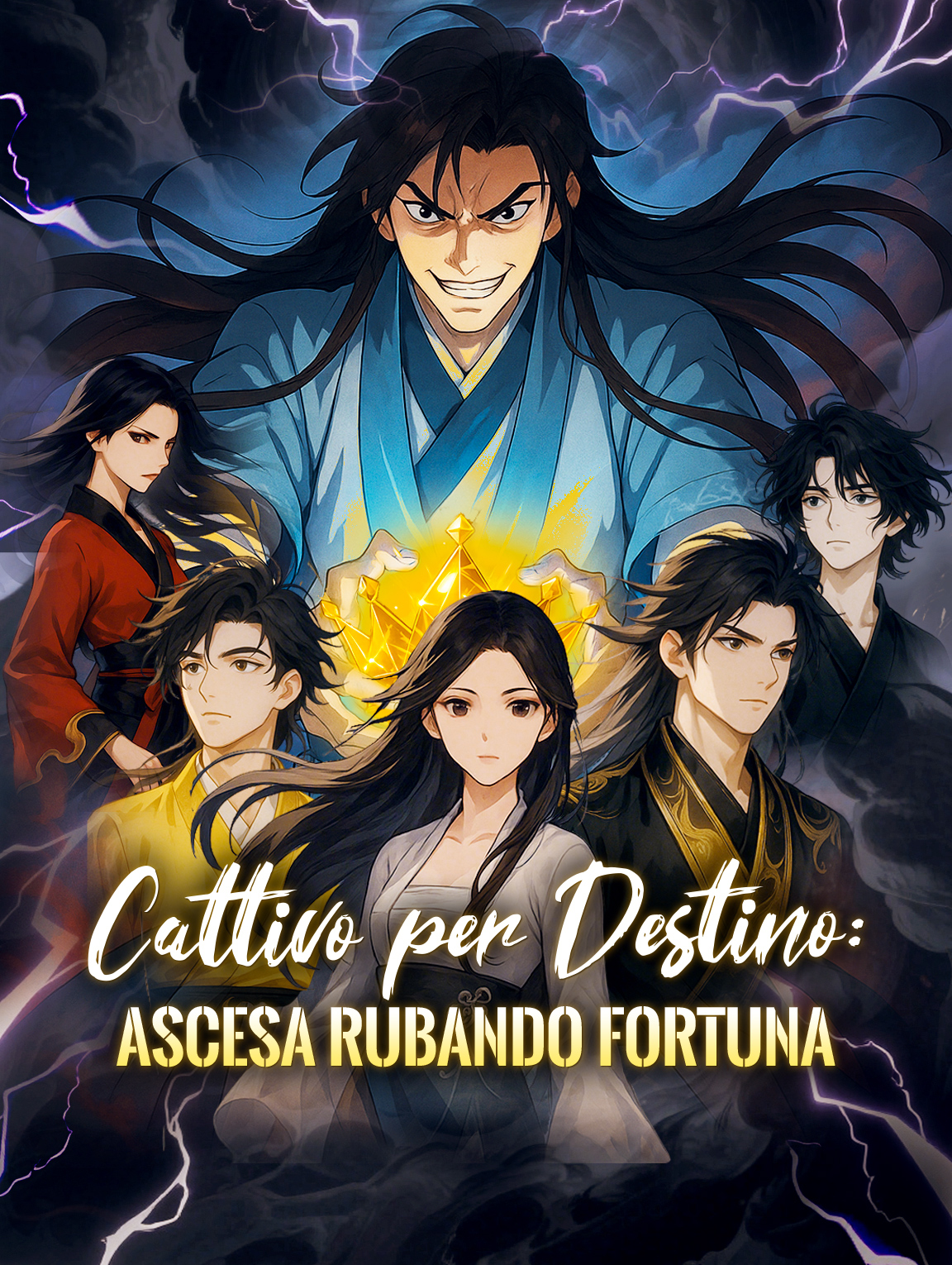 Cattivo per Destino:Ascesa Rubando Fortuna