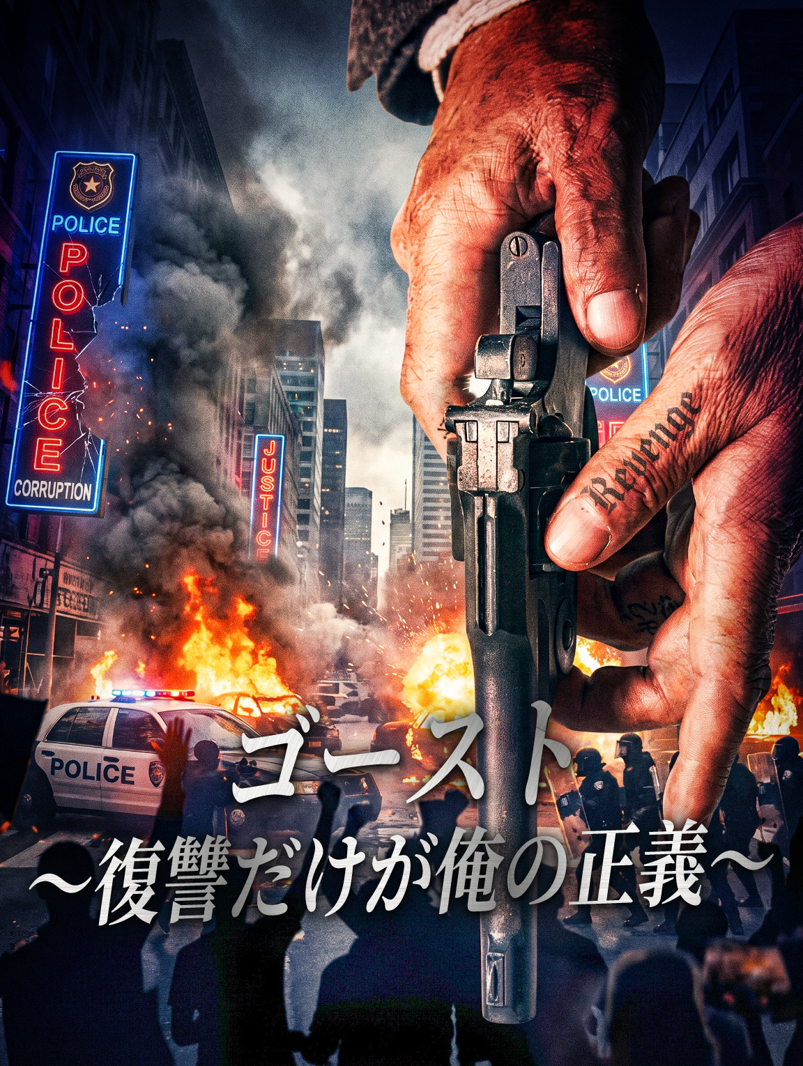 ゴースト～復讐だけが俺の正義～
