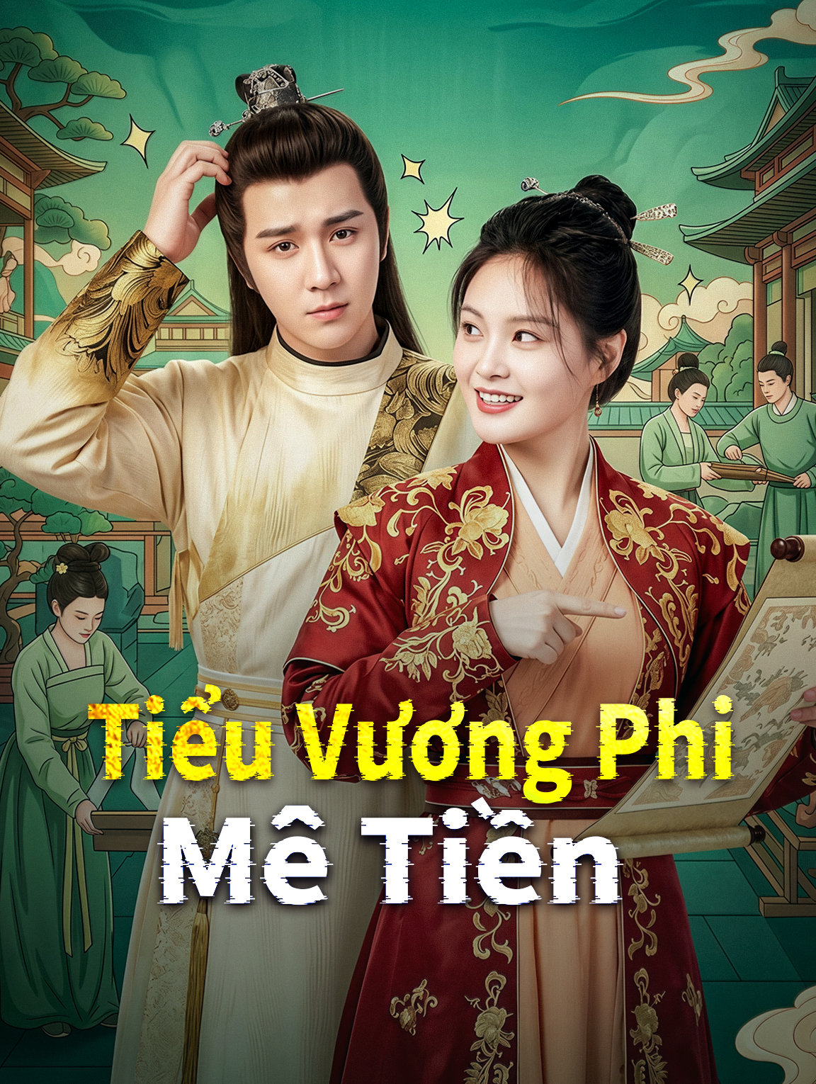 Tiểu Vương Phi Mê Tiền