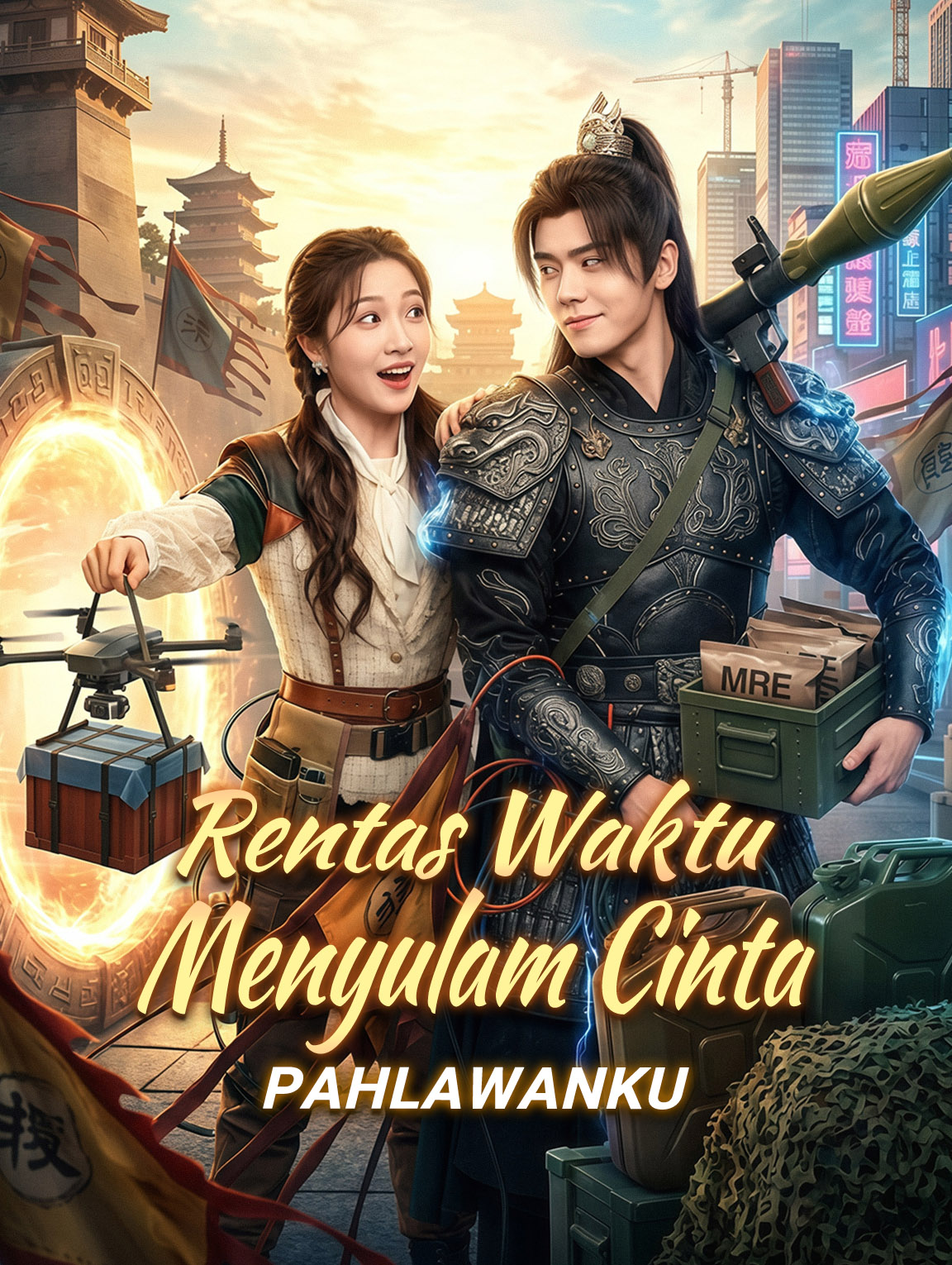 Rentas Waktu: Menyulam Cinta Pahlawanku