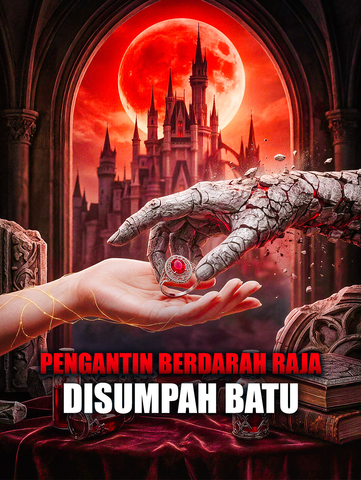 Pengantin Berdarah Raja, Disumpah Batu