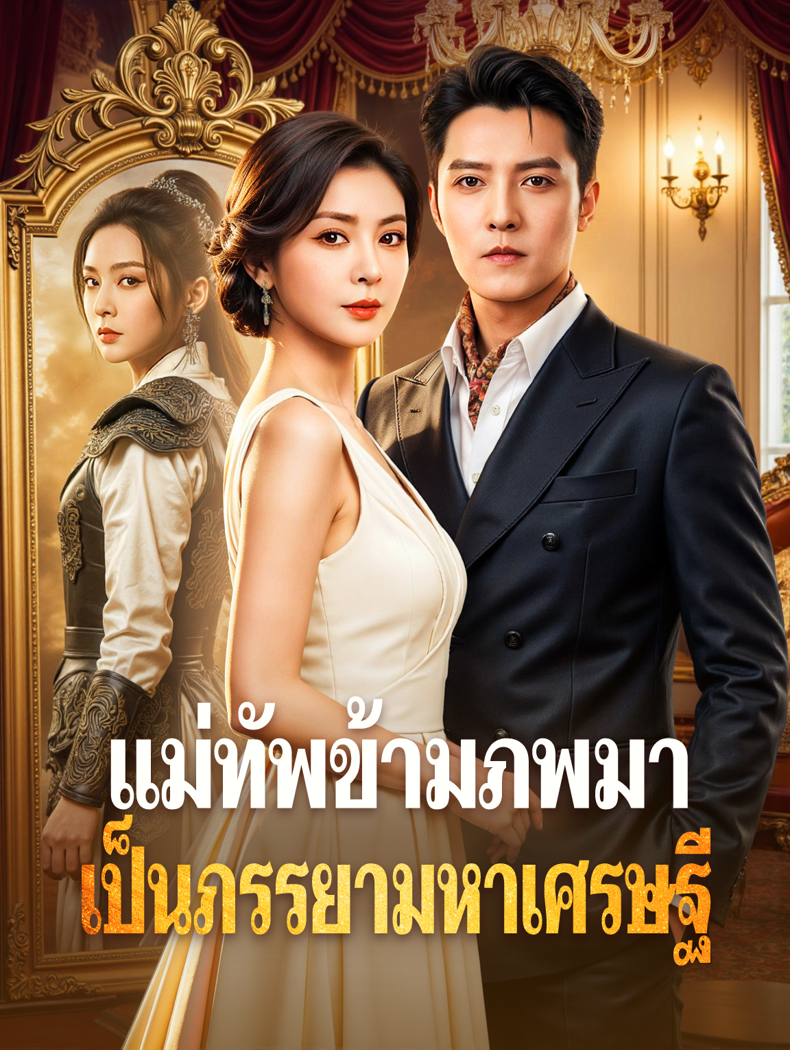 แม่ทัพข้ามภพมาเป็นภรรยามหาเศรษฐี
