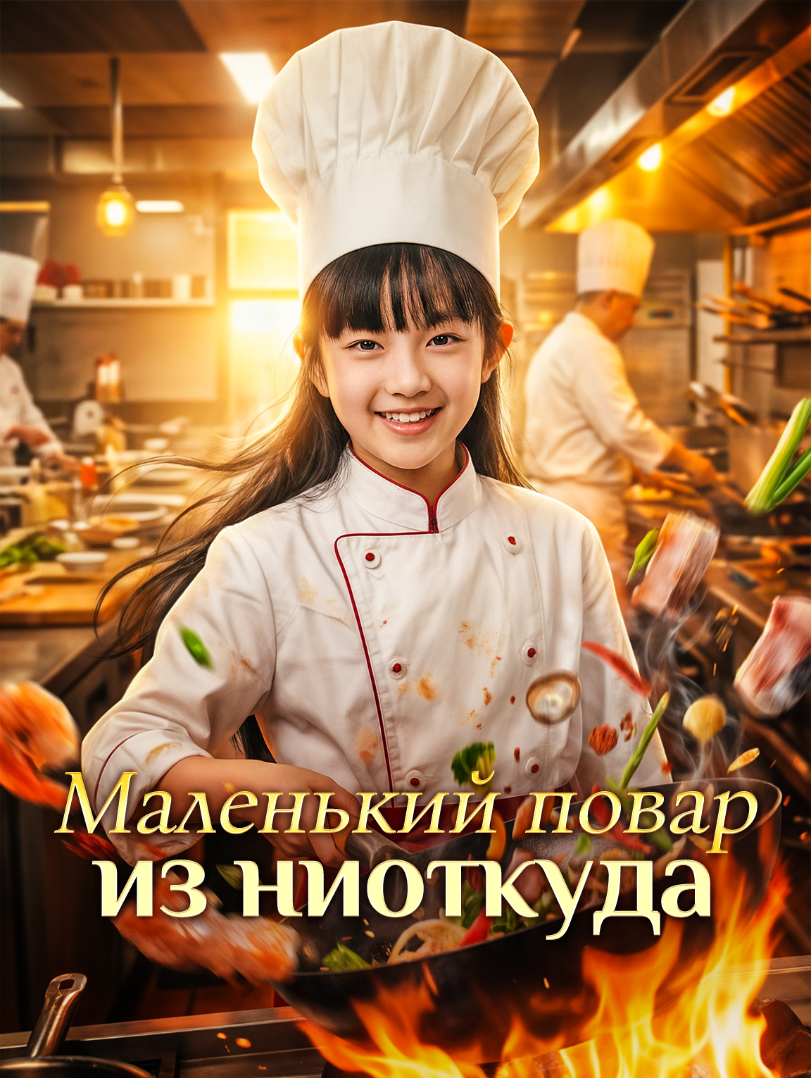 Маленький повар из ниоткуда