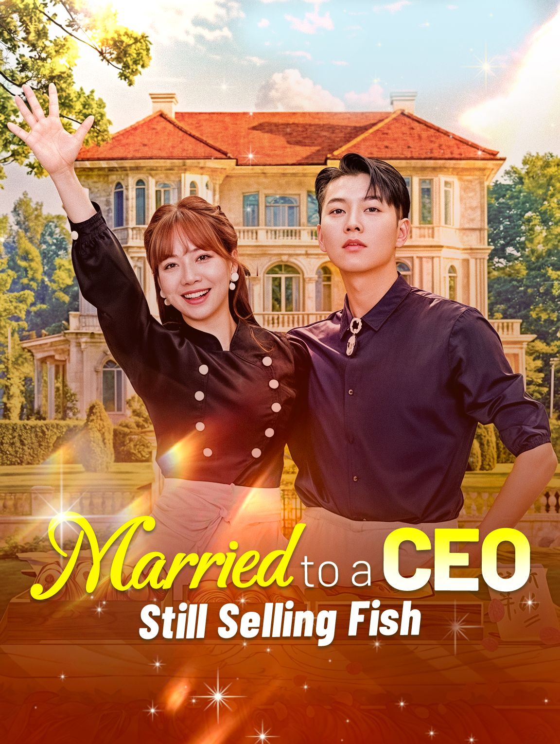 Married to a CEO, Still Selling Fish