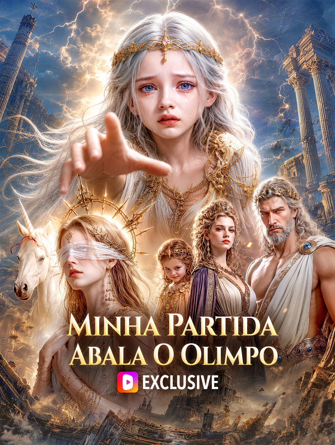 Minha Partida Abala O Olimpo(Dublado)