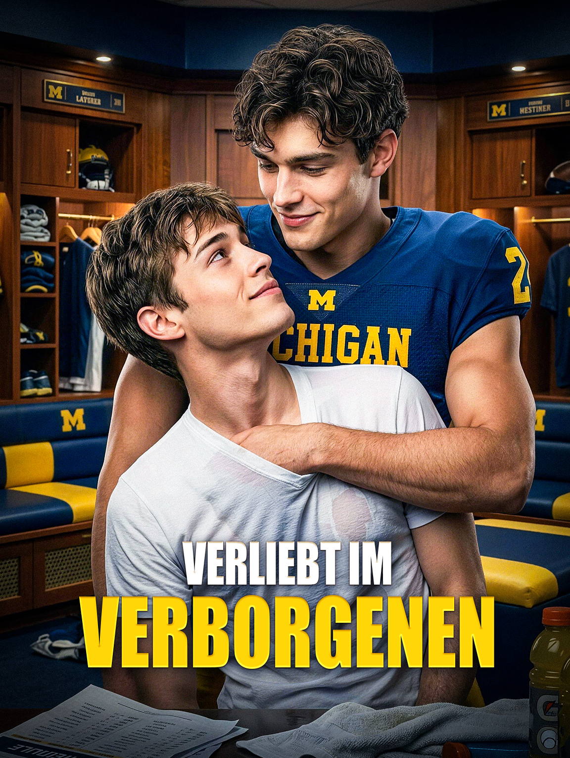 Verliebt im Verborgenen poster
