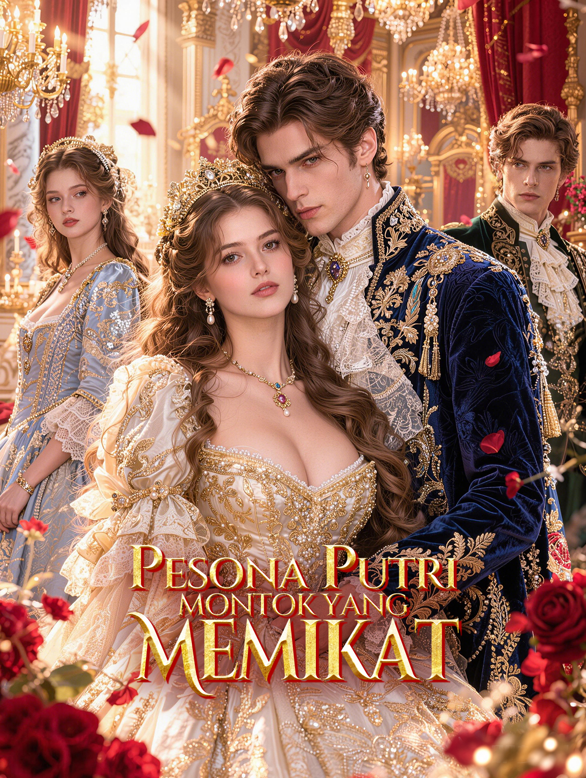 Poster Pesona Putri Montok yang Memikat