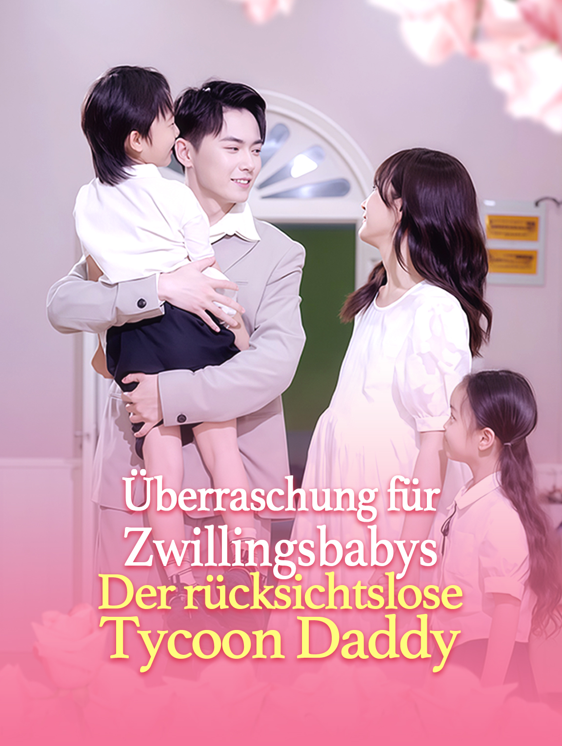 Überraschung für Zwillingsbabys: Der rücksichtslose Tycoon Daddy