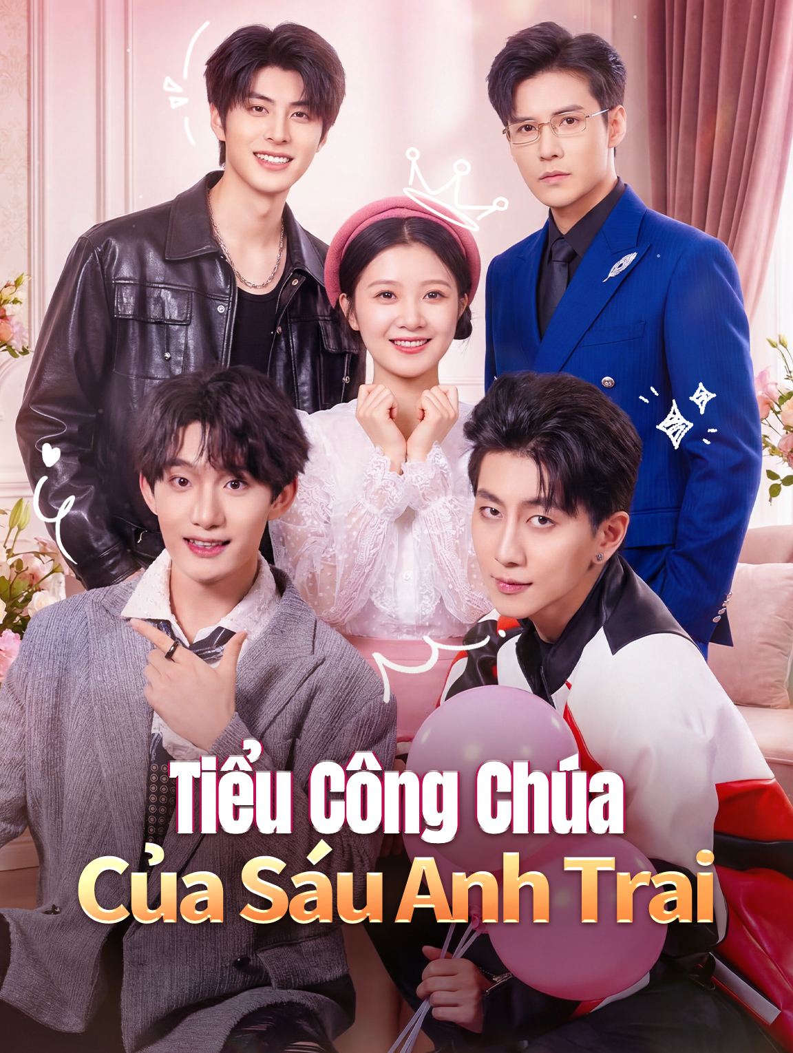 Tiểu Công Chúa Của Sáu Anh Trai