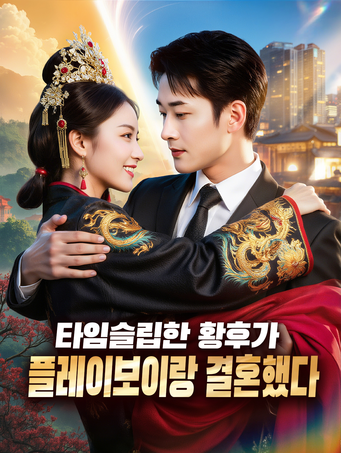 타임슬립한 황후가 플레이보이랑 결혼했다