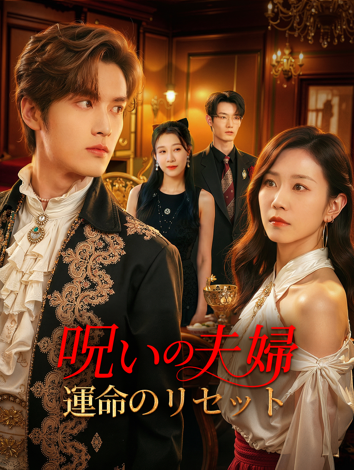 呪いの夫婦、運命のリセット