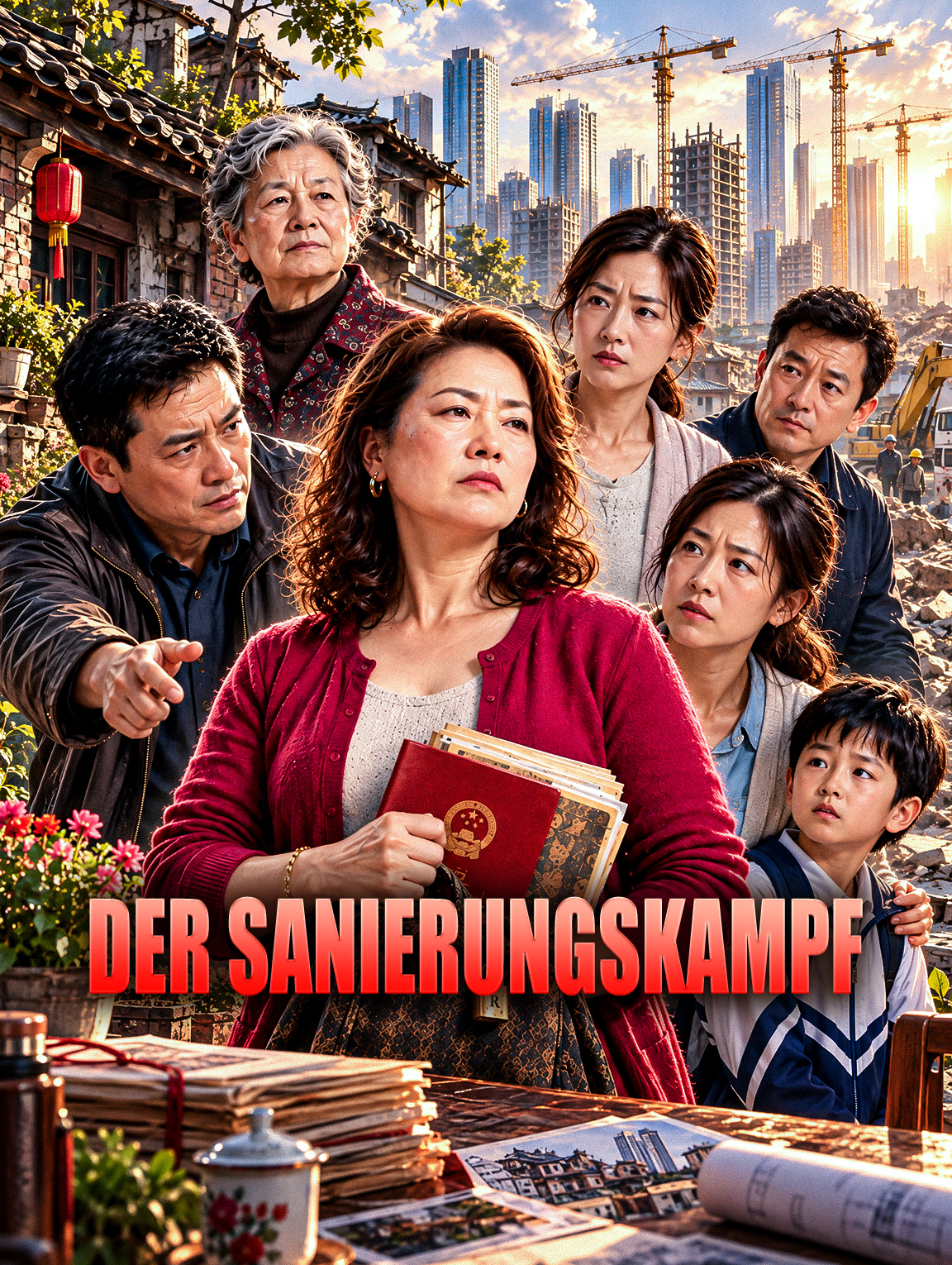 Der Sanierungskampf