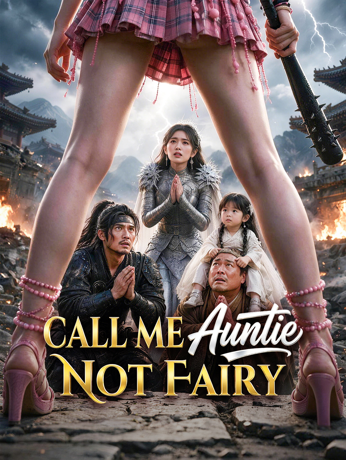 Call Me Auntie, Not Fairy