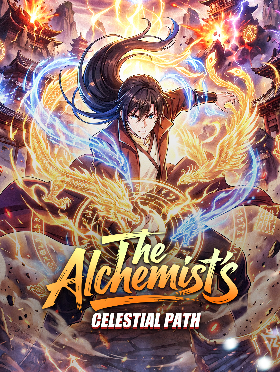 The Alchemist's Celestial Path