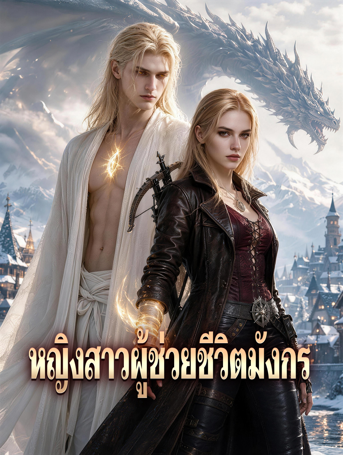 หญิงสาวผู้ช่วยชีวิตมังกร