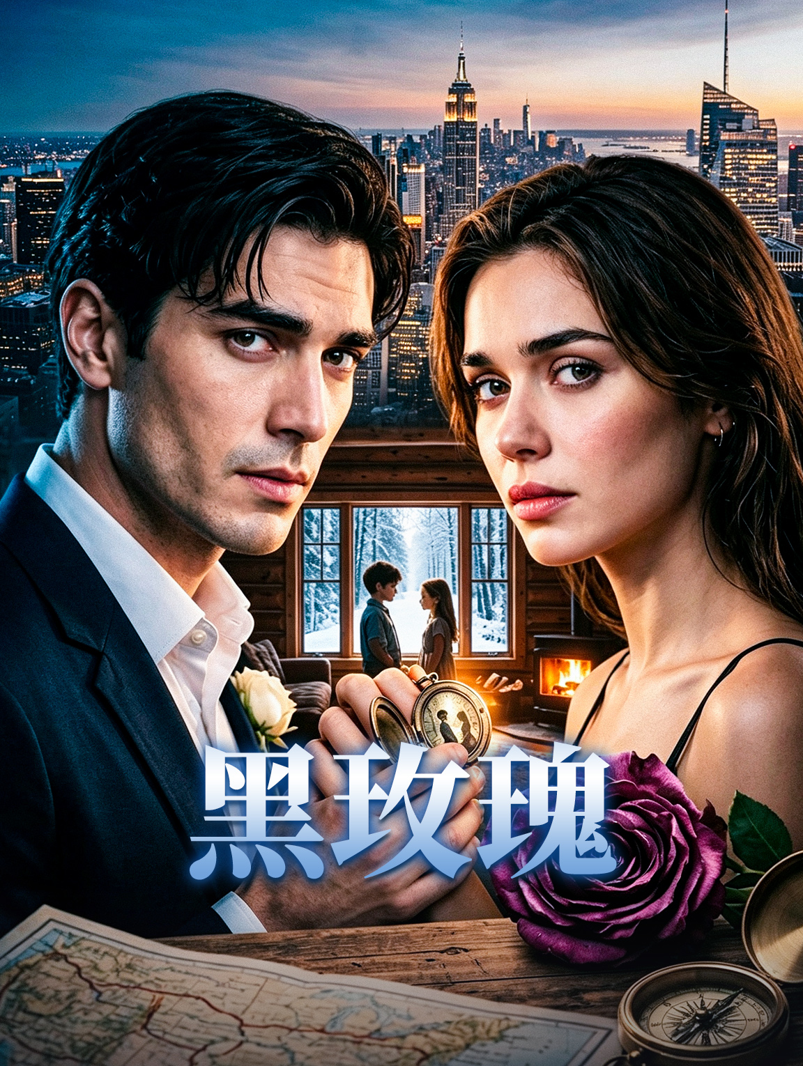 黑玫瑰